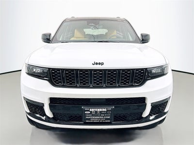 2025 Jeep Grand Cherokee GRAND CHEROKEE L SUMMIT 4X4