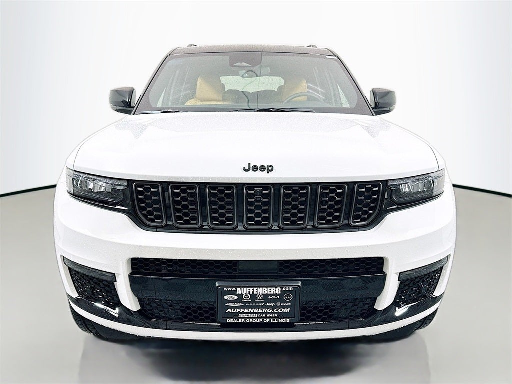 2025 Jeep Grand Cherokee GRAND CHEROKEE L SUMMIT 4X4