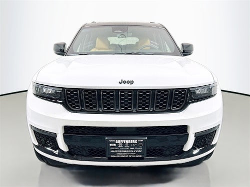 2025 Jeep Grand Cherokee GRAND CHEROKEE L SUMMIT 4X4