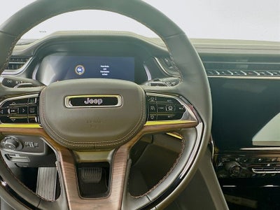 2025 Jeep Grand Cherokee GRAND CHEROKEE L SUMMIT 4X4