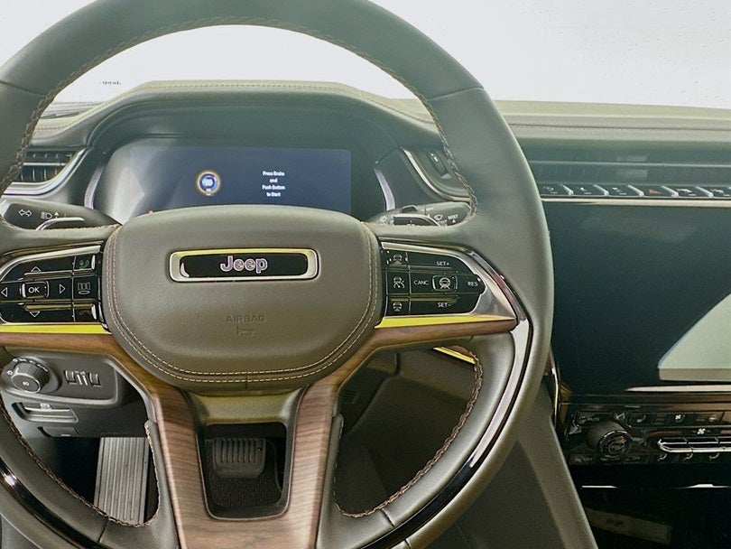 2025 Jeep Grand Cherokee GRAND CHEROKEE L SUMMIT 4X4