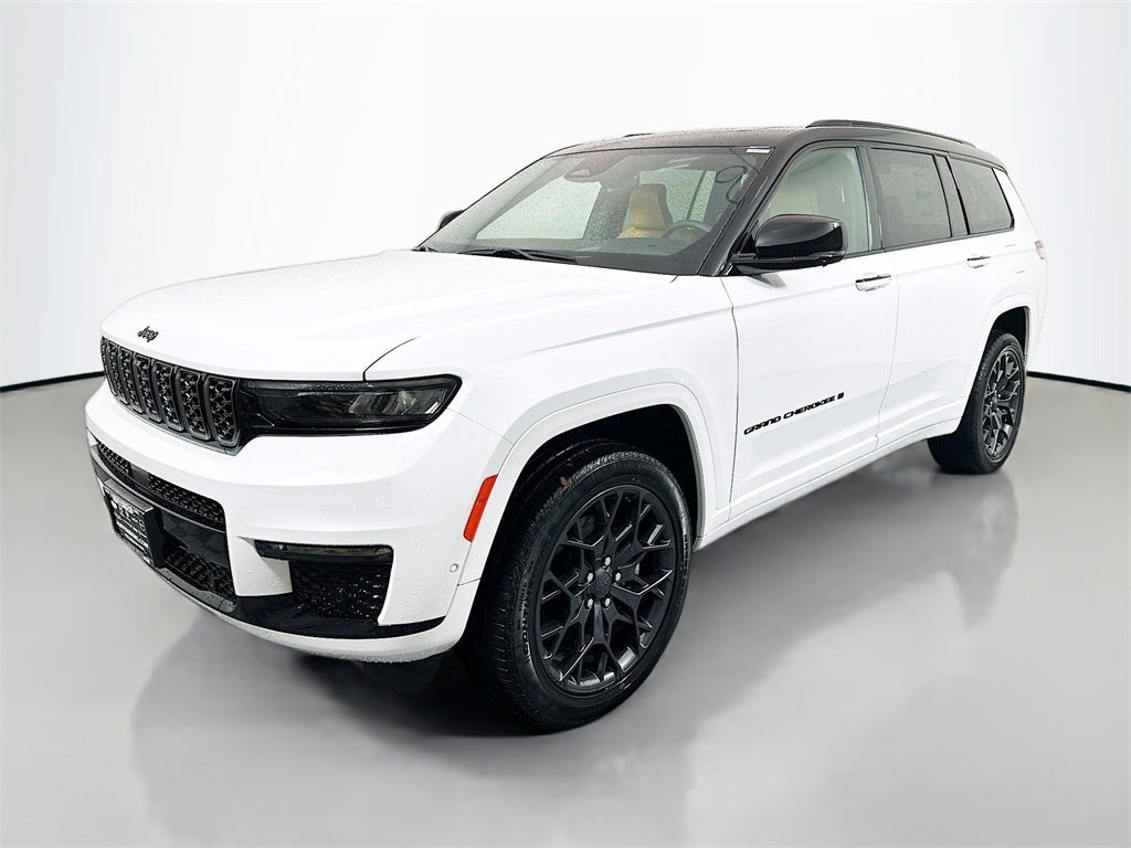 2025 Jeep Grand Cherokee GRAND CHEROKEE L SUMMIT 4X4