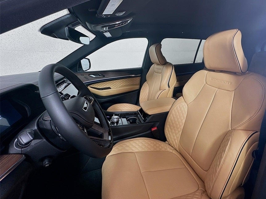 2025 Jeep Grand Cherokee GRAND CHEROKEE L SUMMIT 4X4