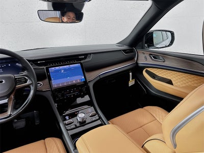 2025 Jeep Grand Cherokee GRAND CHEROKEE L SUMMIT 4X4