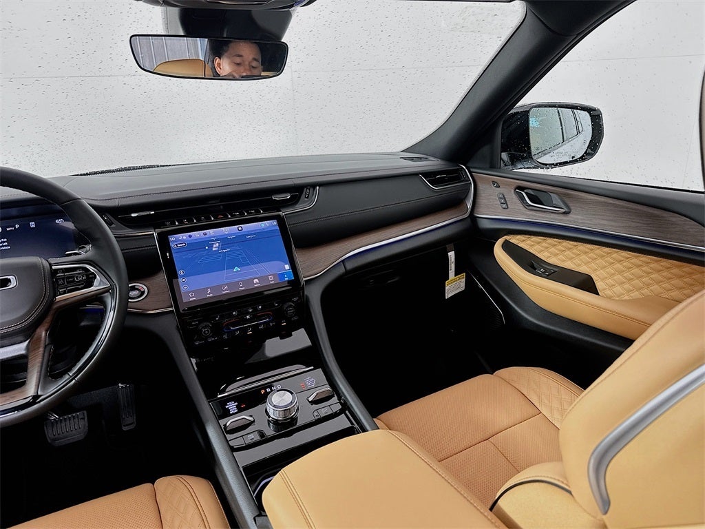 2025 Jeep Grand Cherokee GRAND CHEROKEE L SUMMIT 4X4