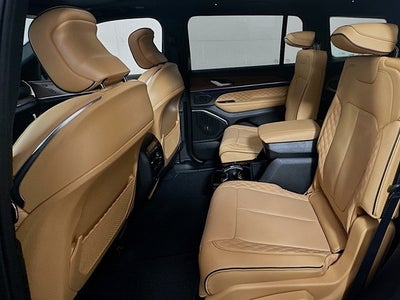 2025 Jeep Grand Cherokee GRAND CHEROKEE L SUMMIT 4X4