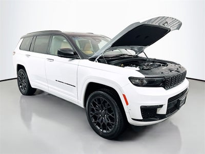 2025 Jeep Grand Cherokee GRAND CHEROKEE L SUMMIT 4X4