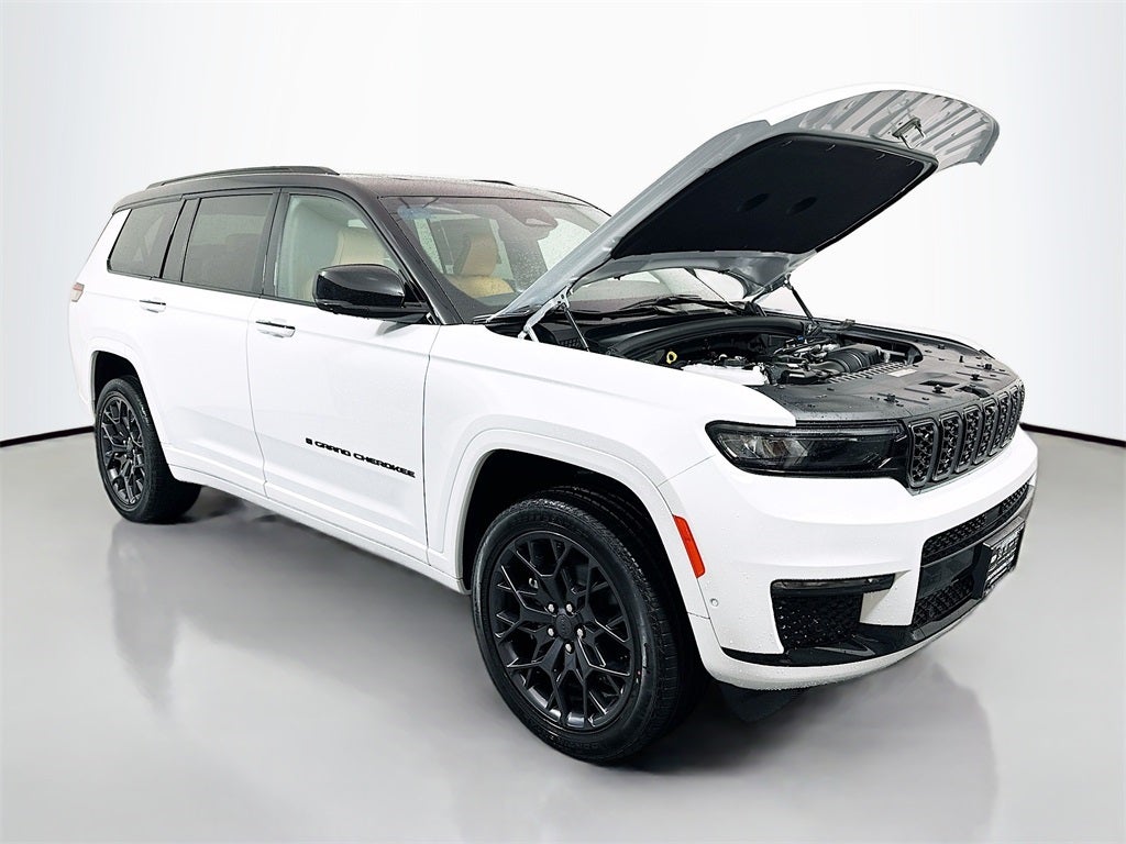 2025 Jeep Grand Cherokee GRAND CHEROKEE L SUMMIT 4X4
