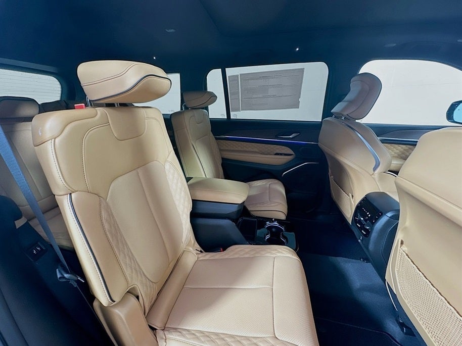 2025 Jeep Grand Cherokee GRAND CHEROKEE L SUMMIT 4X4