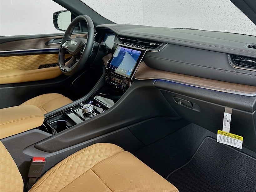 2025 Jeep Grand Cherokee GRAND CHEROKEE L SUMMIT 4X4