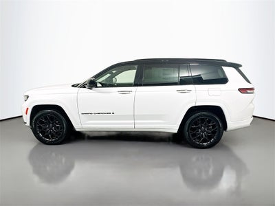 2025 Jeep Grand Cherokee GRAND CHEROKEE L SUMMIT 4X4