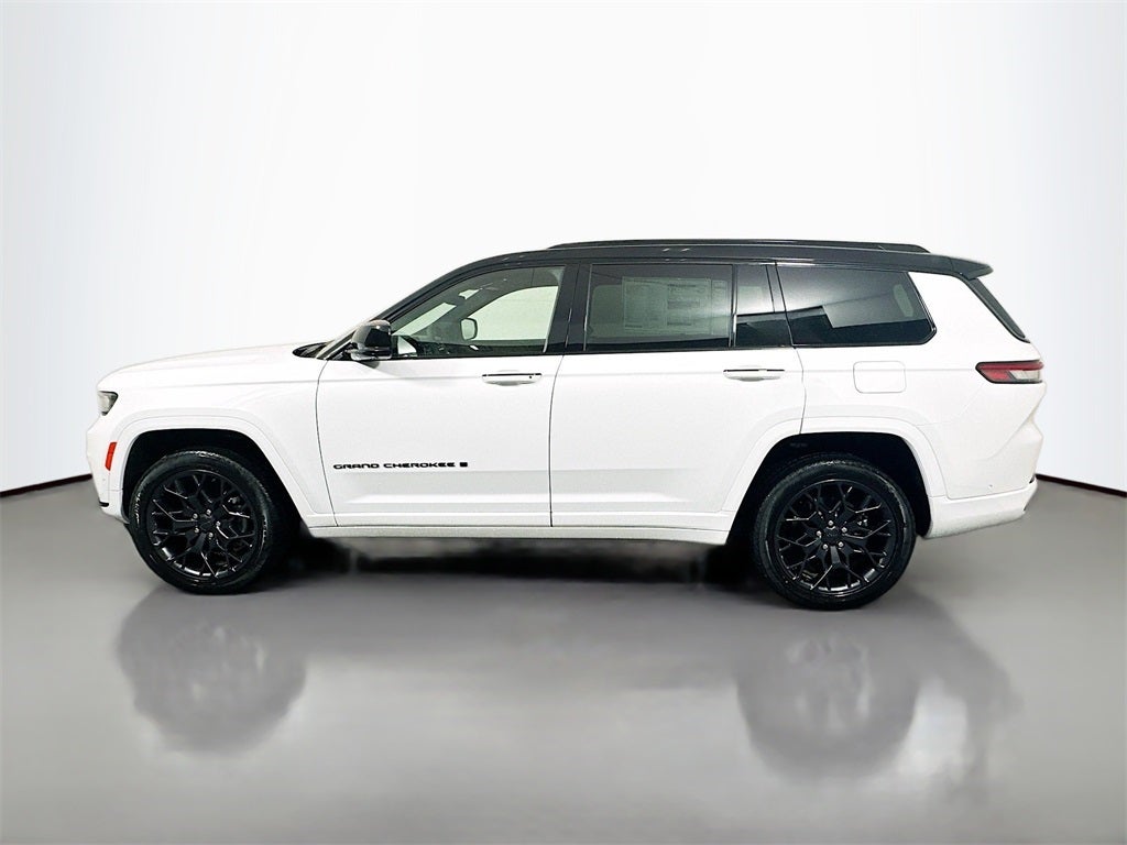 2025 Jeep Grand Cherokee GRAND CHEROKEE L SUMMIT 4X4