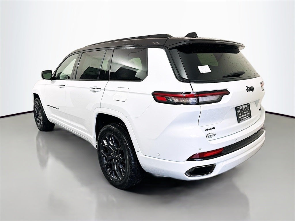 2025 Jeep Grand Cherokee GRAND CHEROKEE L SUMMIT 4X4