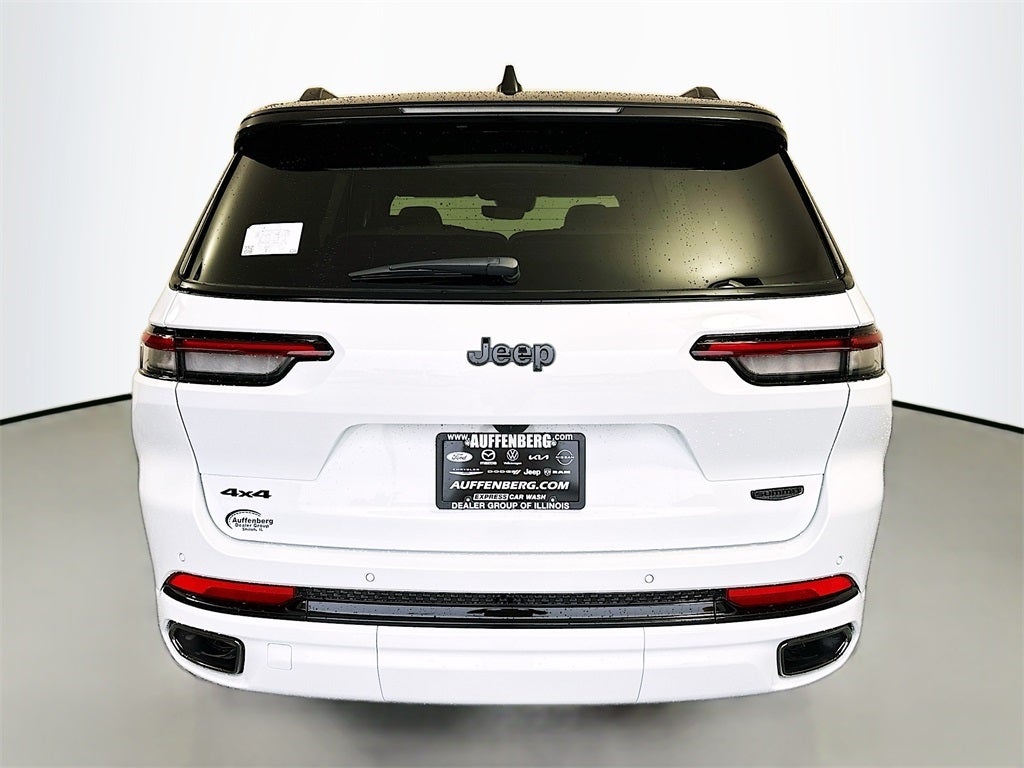 2025 Jeep Grand Cherokee GRAND CHEROKEE L SUMMIT 4X4