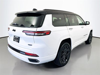 2025 Jeep Grand Cherokee GRAND CHEROKEE L SUMMIT 4X4