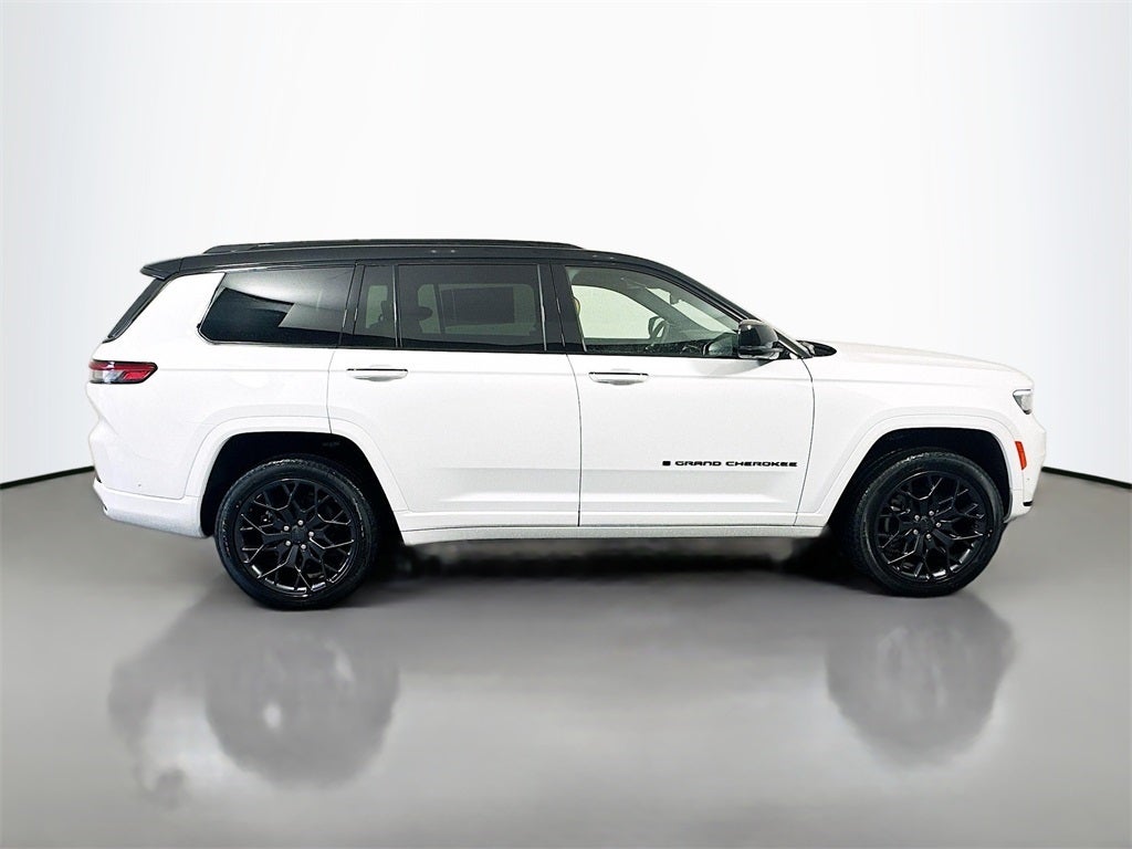 2025 Jeep Grand Cherokee GRAND CHEROKEE L SUMMIT 4X4