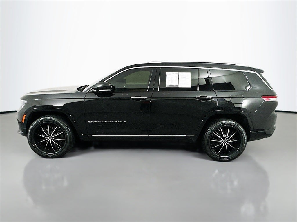 2021 Jeep Grand Cherokee L Summit 4x4