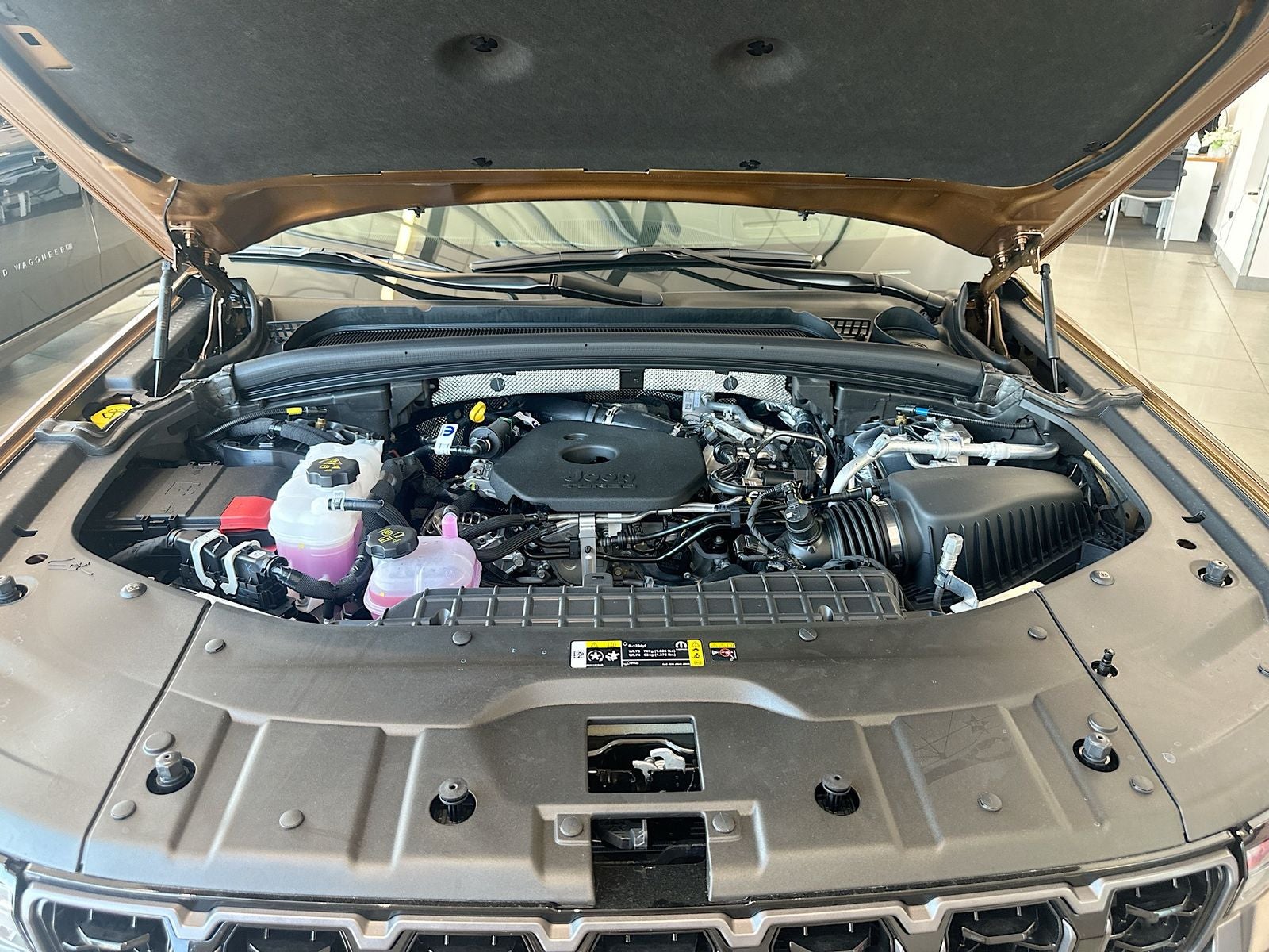 2026 Jeep Grand Cherokee GRAND CHEROKEE L SUMMIT 4X4