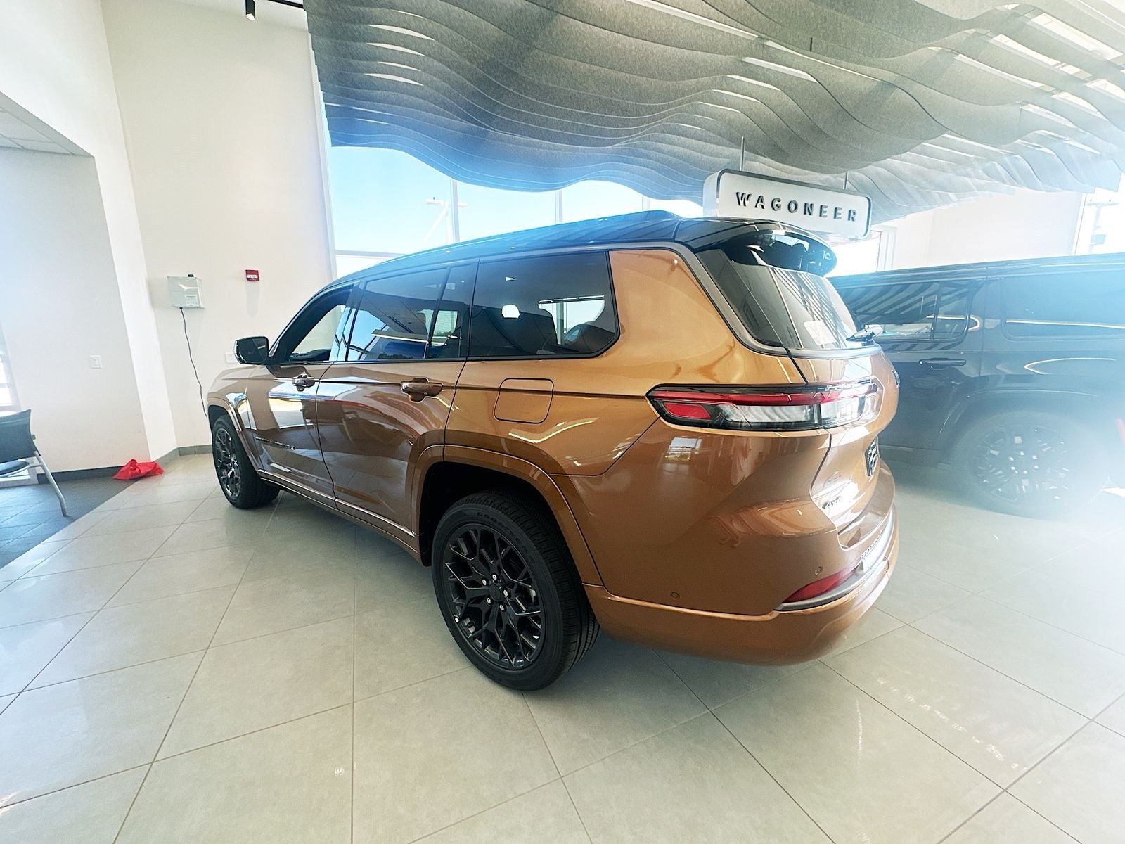 2026 Jeep Grand Cherokee GRAND CHEROKEE L SUMMIT 4X4