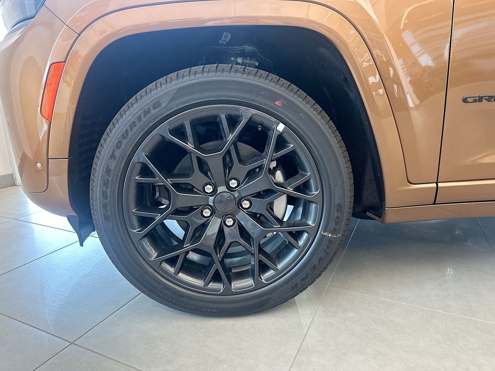 2026 Jeep Grand Cherokee GRAND CHEROKEE L SUMMIT 4X4