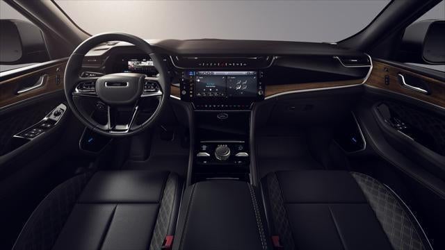2026 Jeep Grand Cherokee GRAND CHEROKEE L SUMMIT 4X4