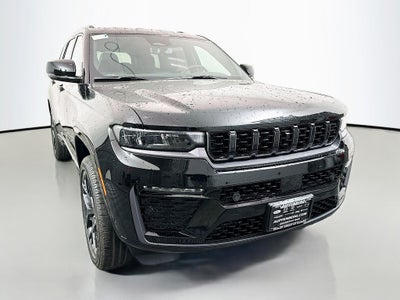 2026 Jeep Grand Cherokee GRAND CHEROKEE L SUMMIT 4X4
