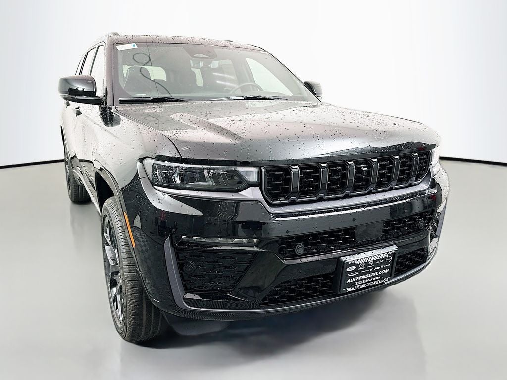 2026 Jeep Grand Cherokee GRAND CHEROKEE L SUMMIT 4X4