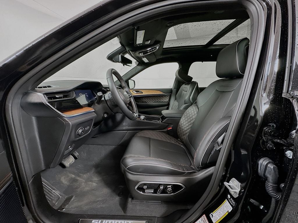 2026 Jeep Grand Cherokee GRAND CHEROKEE L SUMMIT 4X4