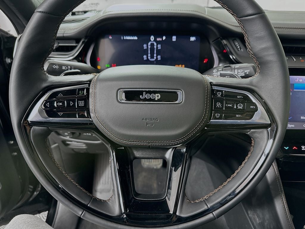 2026 Jeep Grand Cherokee GRAND CHEROKEE L SUMMIT 4X4