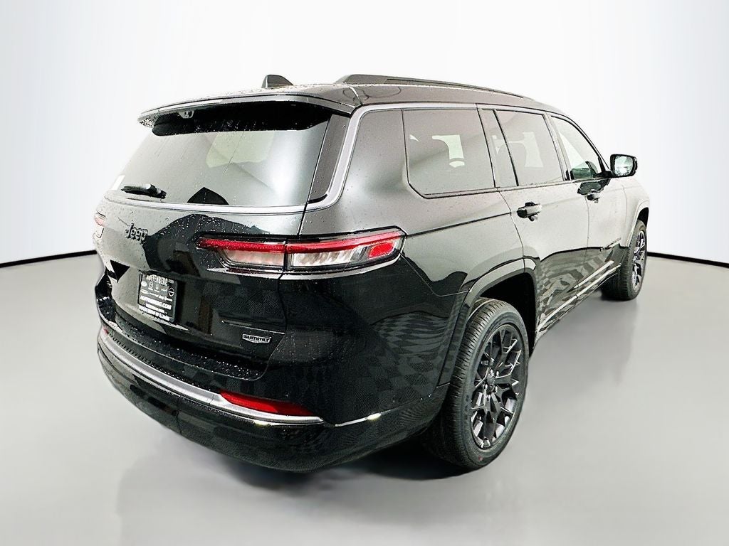 2026 Jeep Grand Cherokee GRAND CHEROKEE L SUMMIT 4X4