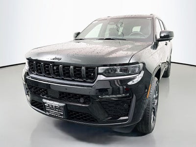2026 Jeep Grand Cherokee GRAND CHEROKEE L SUMMIT 4X4