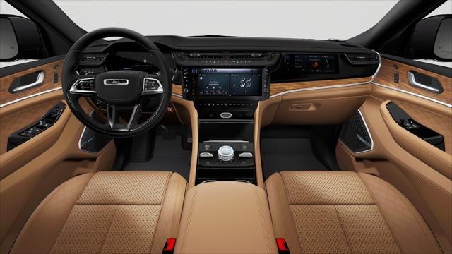 2027 Jeep Grand Cherokee GRAND CHEROKEE L SUMMIT 4X4