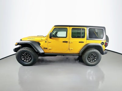 2026 Jeep Wrangler WRANGLER 4-DOOR WILLYS