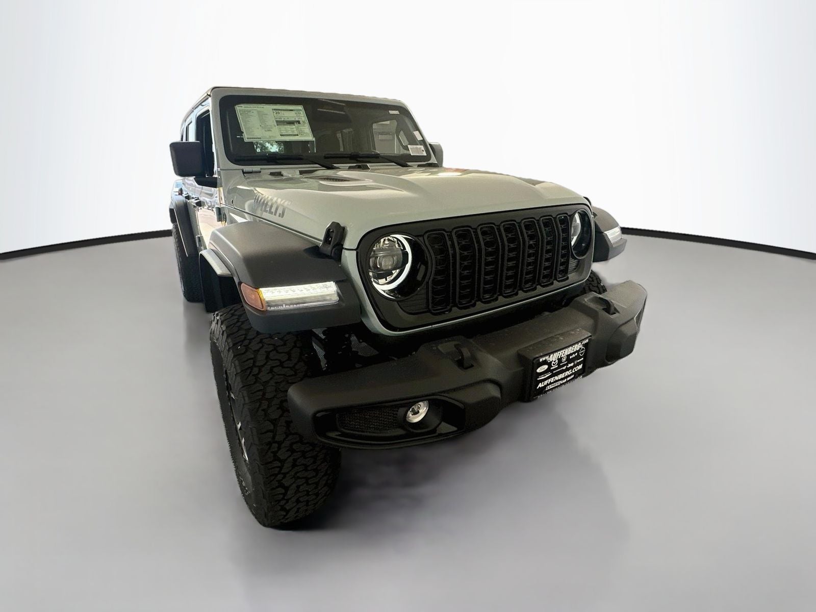 2026 Jeep Wrangler WRANGLER 4-DOOR WILLYS