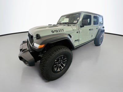 2026 Jeep Wrangler WRANGLER 4-DOOR WILLYS