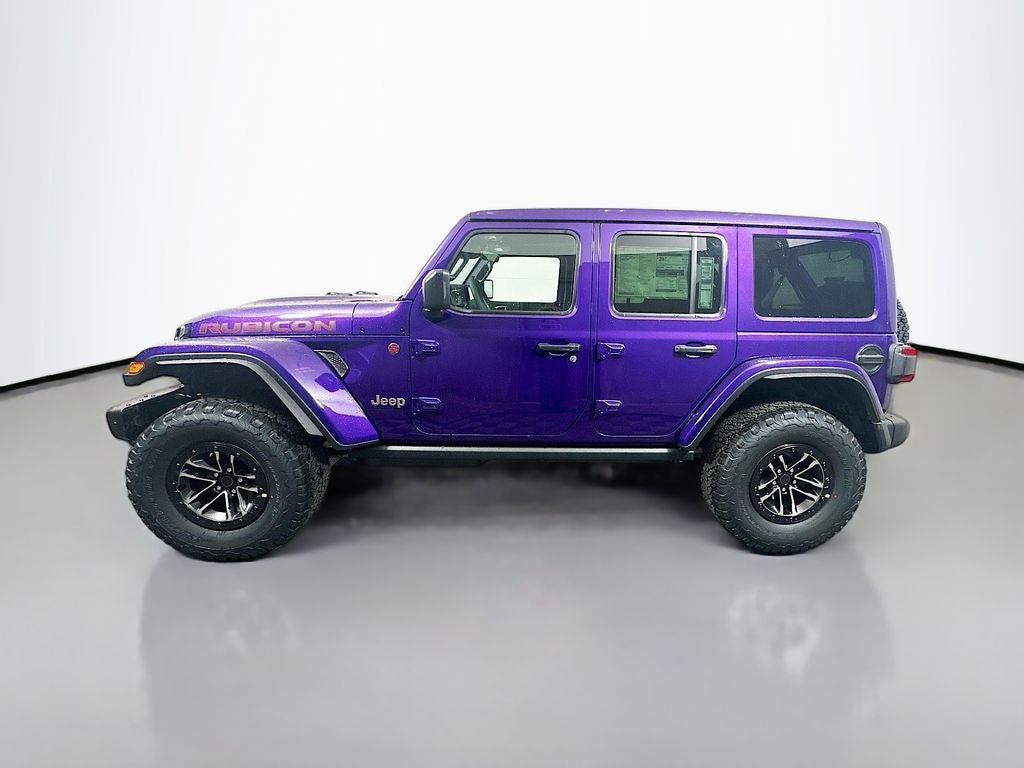 2026 Jeep Wrangler WRANGLER 4-DOOR RUBICON X