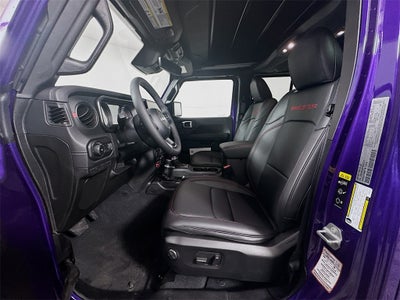 2026 Jeep Wrangler WRANGLER 4-DOOR RUBICON X