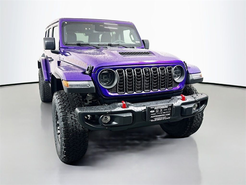 2026 Jeep Wrangler WRANGLER 4-DOOR RUBICON X