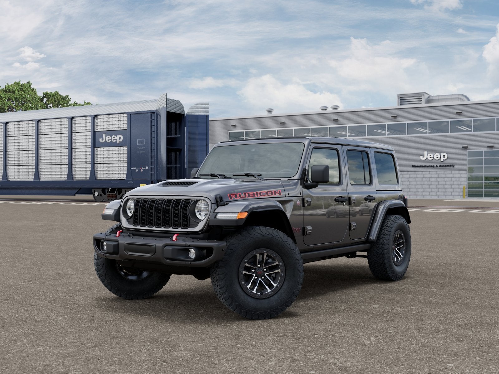 2027 Jeep Wrangler WRANGLER 4-DOOR RUBICON X