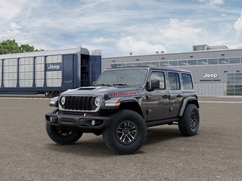 2027 Jeep Wrangler WRANGLER 4-DOOR RUBICON X