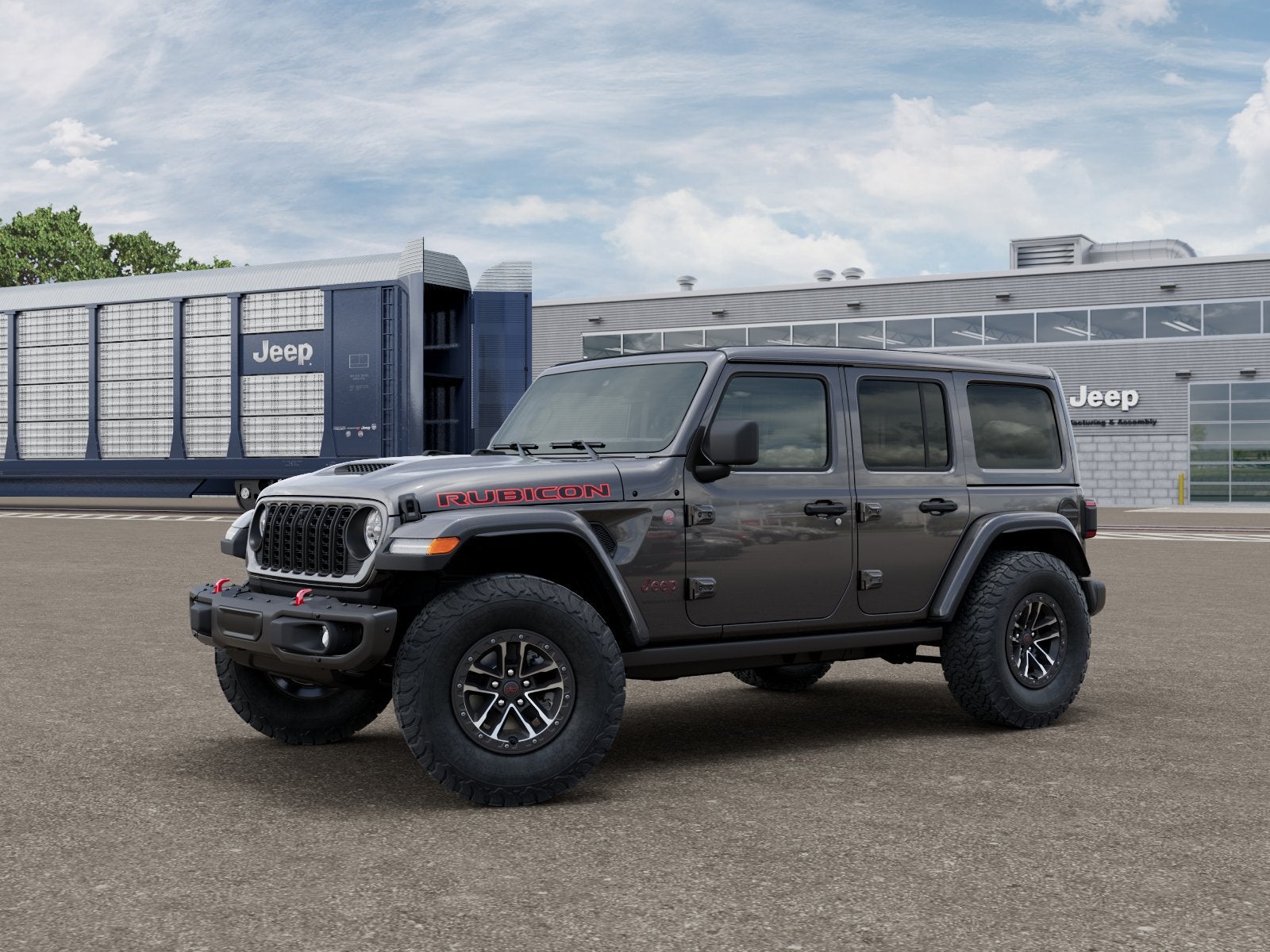 2027 Jeep Wrangler WRANGLER 4-DOOR RUBICON X