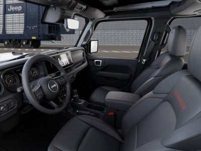 2027 Jeep Wrangler WRANGLER 4-DOOR RUBICON X