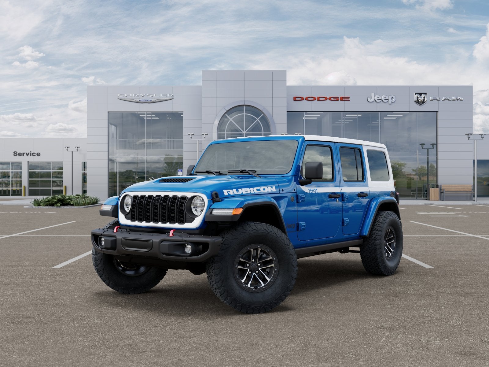 2026 Jeep Wrangler WRANGLER 4-DOOR RUBICON X