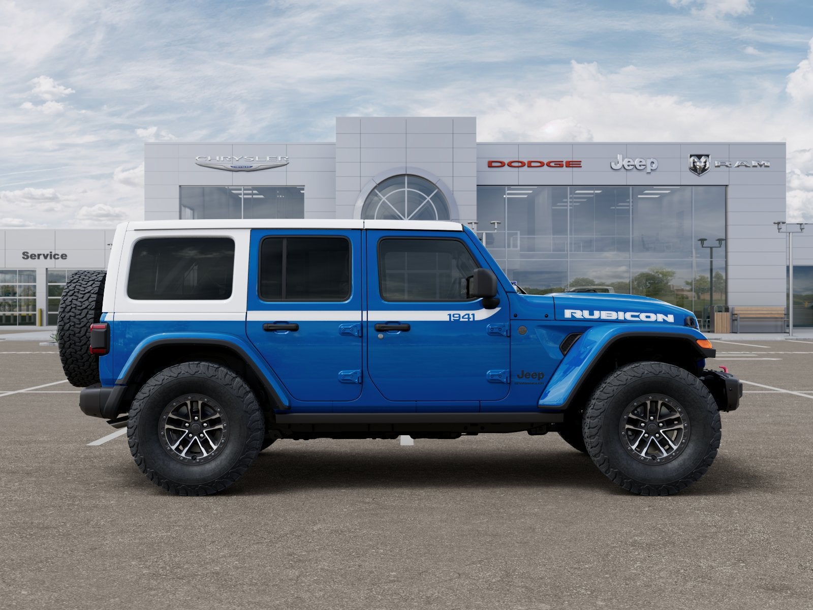 2026 Jeep Wrangler WRANGLER 4-DOOR RUBICON X