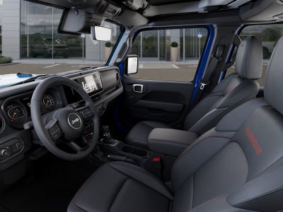 2026 Jeep Wrangler WRANGLER 4-DOOR RUBICON X