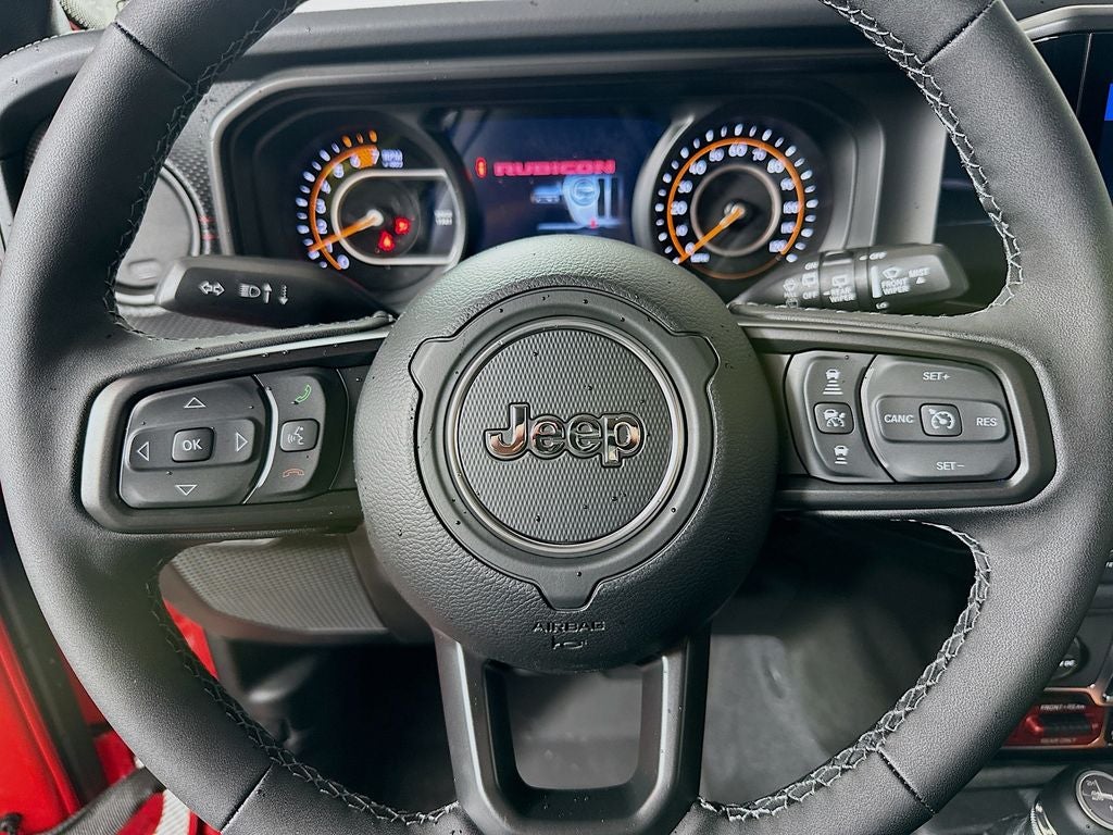 2026 Jeep Wrangler WRANGLER 4-DOOR RUBICON X