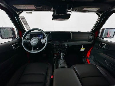 2026 Jeep Wrangler WRANGLER 4-DOOR RUBICON X
