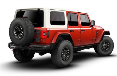 2026 Jeep Wrangler WRANGLER 4-DOOR RUBICON X