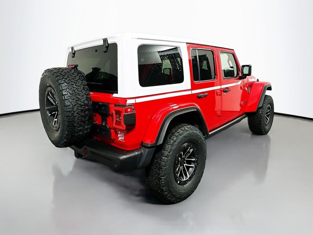 2026 Jeep Wrangler WRANGLER 4-DOOR RUBICON X