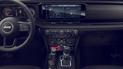 2026 Jeep Wrangler WRANGLER 4-DOOR RUBICON X